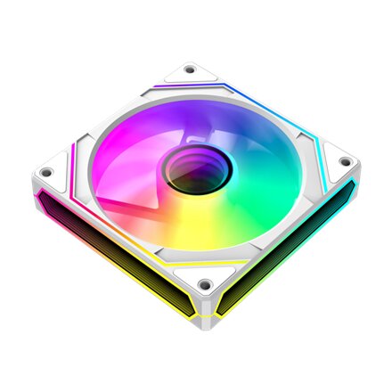 Gamemax Case Fan , FN12A-S8I-W , White