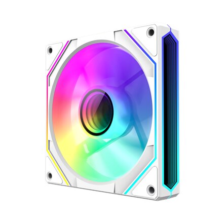 Gamemax Case Fan , FN12A-S8I-W , White