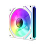 Gamemax Case Fan , FN12A-S8I-W , White