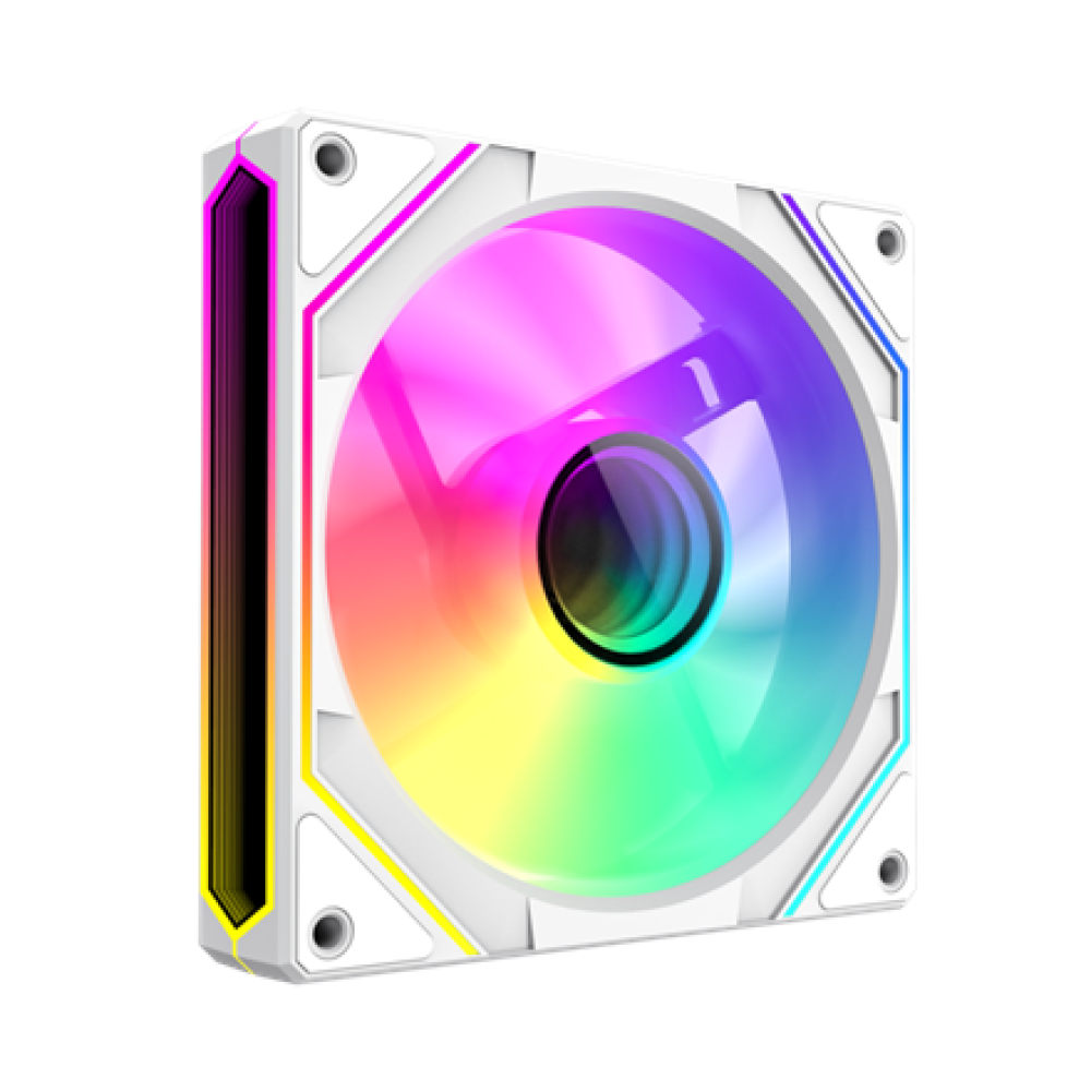 Gamemax Case Fan , FN12A-S8I-W , White