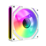 Gamemax Case Fan , FN12A-S8I-W , White