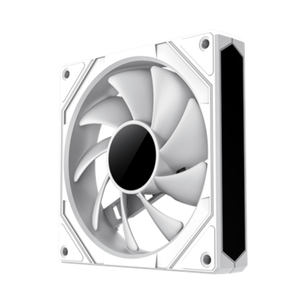 Gamemax Case Fan , FN12A-S8I-W , White