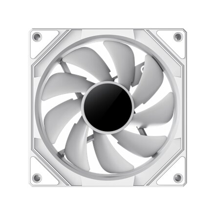 Gamemax Case Fan , FN12A-S8I-W , White