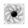 Gamemax Case Fan , FN12A-S8I-W , White