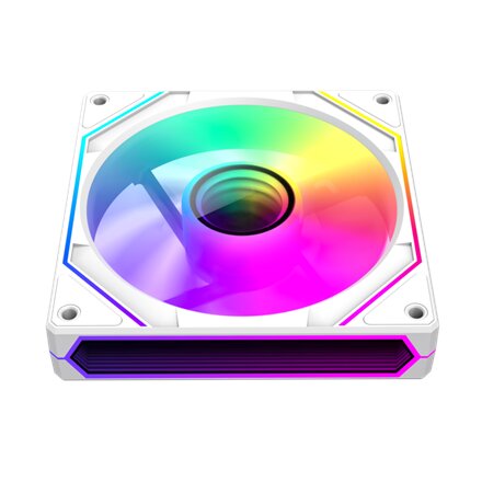 Gamemax Case Fan , FN12A-S8I-W , White