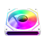 Gamemax Case Fan , FN12A-S8I-W , White