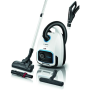 Bosch , Vacuum cleaner , ProSilence BGB6SIL1 , Bagged , Power 700 W , Dust capacity 4 L , White