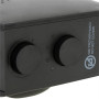Adler , Heater , AD 7725b , Fan heater , 2000 W , Number of power levels 2 , Black