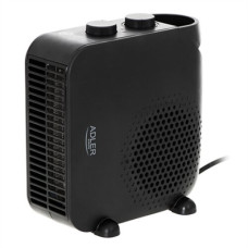 Adler , Heater , AD 7725b , Fan heater , 2000 W , Number of power levels 2 , Black