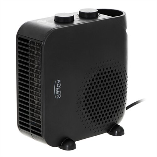 Adler , Heater , AD 7725b , Fan heater , 2000 W , Number of power levels 2 , Black