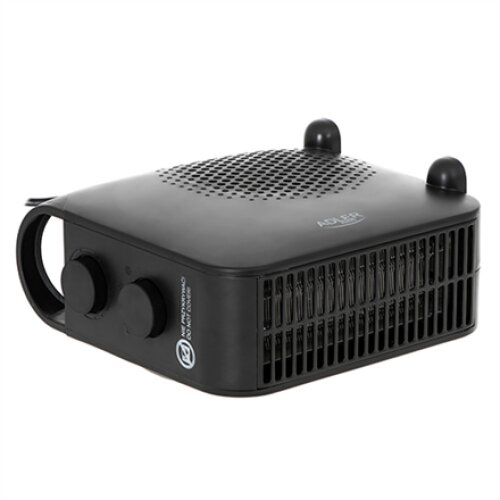 Adler , Heater , AD 7725b , Fan heater , 2000 W , Number of power levels 2 , Black