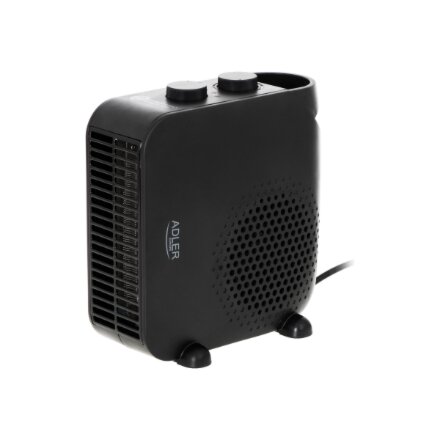 Adler , Heater , AD 7725b , Fan heater , 2000 W , Number of power levels 2 , Black