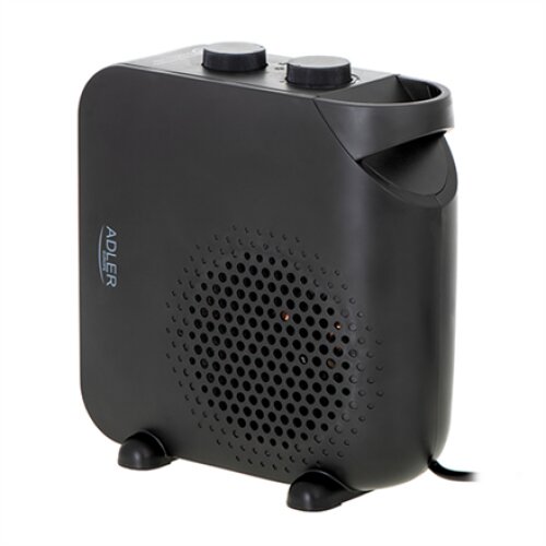 Adler , Heater , AD 7725b , Fan heater , 2000 W , Number of power levels 2 , Black
