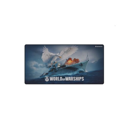 Genesis Mouse Pad Carbon 500 WOWS Lightning Multicolor
