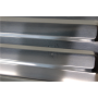 SALE OUT. Sink TREDI, top-mounted, stainless steel, with siphon set, right, 80 x 60 cm , Sourcing DENTED, SCRATCHED, MISSING SEAL RUBBER