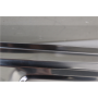 SALE OUT. Sink TREDI, top-mounted, stainless steel, with siphon set, right, 80 x 60 cm , Sourcing DENTED, SCRATCHED, MISSING SEAL RUBBER