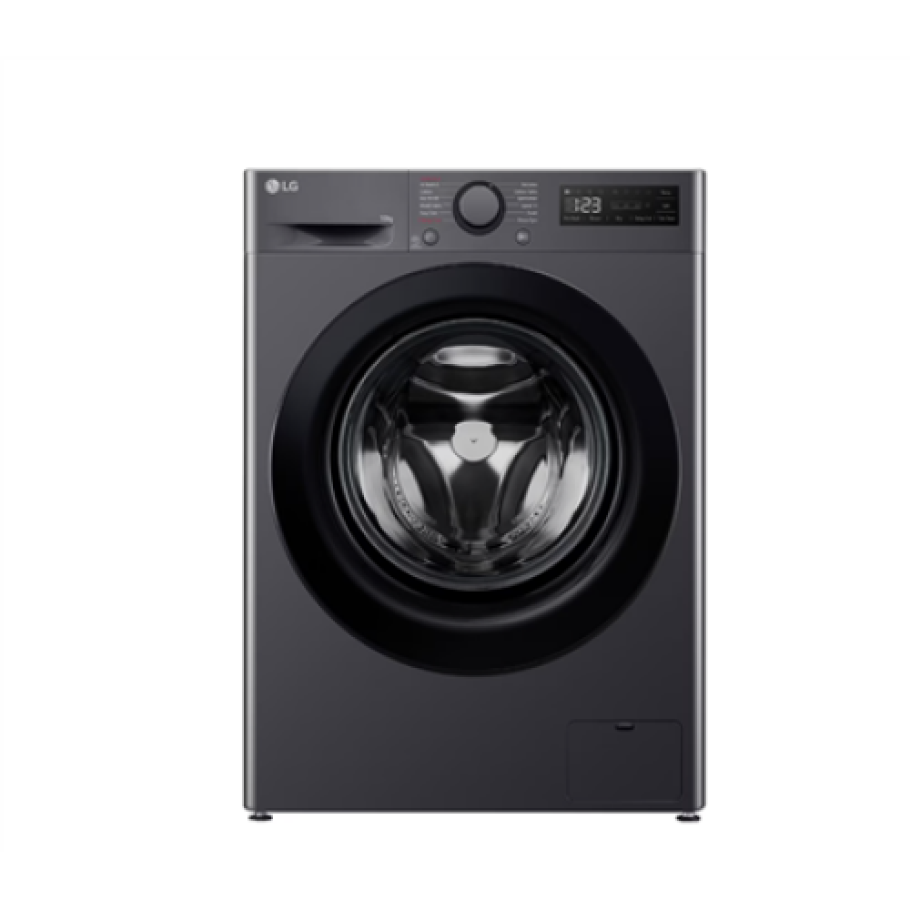 LG F2WR508S2M Washing machine, A, Front loading, Washing capacity 10 kg, Depth 56.5 cm, 1400 RPM, Middle Black , LG , Washing Machine , F4WR510SBM , Energy efficiency class A-10% , Front loading , Washing capacity 10 kg , 1400 RPM , Depth 57 cm , Width 60