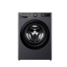 LG F2WR508S2M Washing machine, A, Front loading, Washing capacity 10 kg, Depth 56.5 cm, 1400 RPM, Middle Black , LG , Washing Machine , F4WR510SBM , Energy efficiency class A-10% , Front loading , Washing capacity 10 kg , 1400 RPM , Depth 57 cm , Width 60