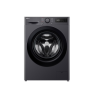 LG F2WR508S2M Washing machine, A, Front loading, Washing capacity 10 kg, Depth 56.5 cm, 1400 RPM, Middle Black , LG , Washing Machine , F4WR510SBM , Energy efficiency class A-10% , Front loading , Washing capacity 10 kg , 1400 RPM , Depth 57 cm , Width 60