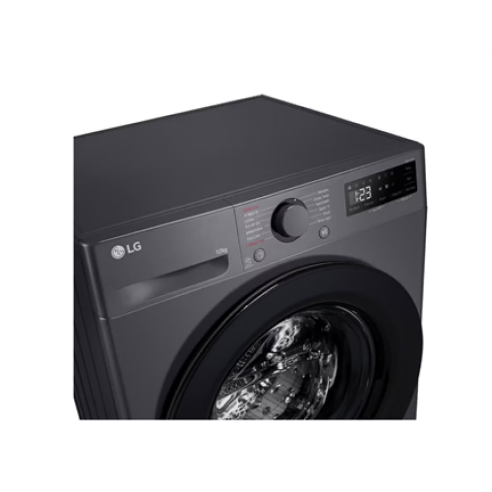 LG F2WR508S2M Washing machine, A, Front loading, Washing capacity 10 kg, Depth 56.5 cm, 1400 RPM, Middle Black , LG , Washing Machine , F4WR510SBM , Energy efficiency class A-10% , Front loading , Washing capacity 10 kg , 1400 RPM , Depth 57 cm , Width 60