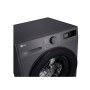 LG F2WR508S2M Washing machine, A, Front loading, Washing capacity 10 kg, Depth 56.5 cm, 1400 RPM, Middle Black , LG , Washing Machine , F4WR510SBM , Energy efficiency class A-10% , Front loading , Washing capacity 10 kg , 1400 RPM , Depth 57 cm , Width 60