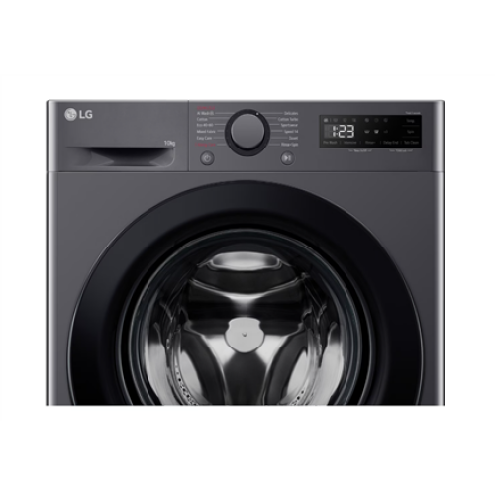 LG F2WR508S2M Washing machine, A, Front loading, Washing capacity 10 kg, Depth 56.5 cm, 1400 RPM, Middle Black , LG , Washing Machine , F4WR510SBM , Energy efficiency class A-10% , Front loading , Washing capacity 10 kg , 1400 RPM , Depth 57 cm , Width 60