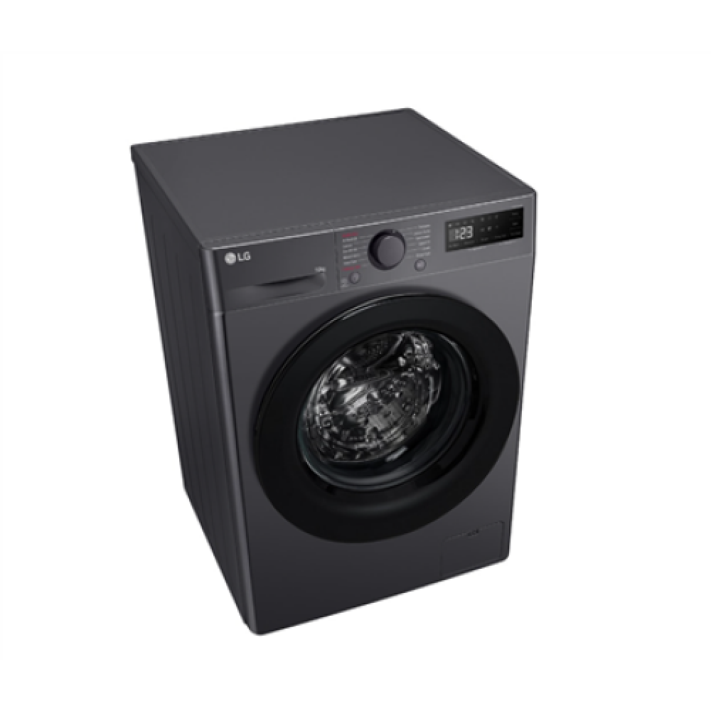 LG F2WR508S2M Washing machine, A, Front loading, Washing capacity 10 kg, Depth 56.5 cm, 1400 RPM, Middle Black , LG , Washing Machine , F4WR510SBM , Energy efficiency class A-10% , Front loading , Washing capacity 10 kg , 1400 RPM , Depth 57 cm , Width 60