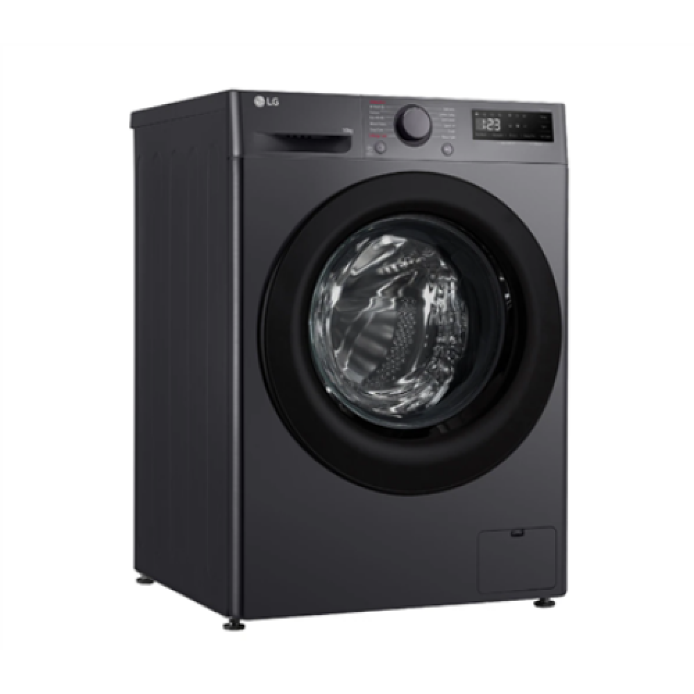 LG F2WR508S2M Washing machine, A, Front loading, Washing capacity 10 kg, Depth 56.5 cm, 1400 RPM, Middle Black , LG , Washing Machine , F4WR510SBM , Energy efficiency class A-10% , Front loading , Washing capacity 10 kg , 1400 RPM , Depth 57 cm , Width 60