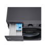 LG F2WR508S2M Washing machine, A, Front loading, Washing capacity 10 kg, Depth 56.5 cm, 1400 RPM, Middle Black , LG , Washing Machine , F4WR510SBM , Energy efficiency class A-10% , Front loading , Washing capacity 10 kg , 1400 RPM , Depth 57 cm , Width 60
