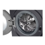 LG F2WR508S2M Washing machine, A, Front loading, Washing capacity 10 kg, Depth 56.5 cm, 1400 RPM, Middle Black , LG , Washing Machine , F4WR510SBM , Energy efficiency class A-10% , Front loading , Washing capacity 10 kg , 1400 RPM , Depth 57 cm , Width 60