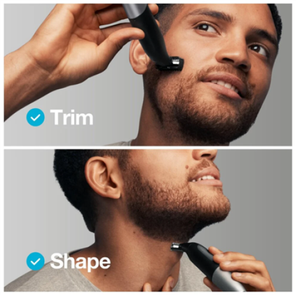 Braun , Hybrid Hair, Beard, Body Trimmer , XT5100 Series X , Operating time (max) 60 min , Wet & Dry , Black