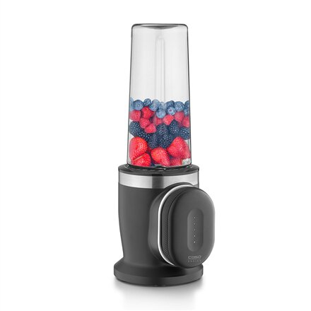 Caso Cordless Blender , Click & Blend , Tabletop , 240 W , Jar material Tritan , Jar capacity 0.5 L , Stainless steel/Matt Black
