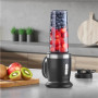 Caso Cordless Blender , Click & Blend , Tabletop , 240 W , Jar material Tritan , Jar capacity 0.5 L , Stainless steel/Matt Black