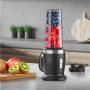 Caso Cordless Blender , Click & Blend , Tabletop , 240 W , Jar material Tritan , Jar capacity 0.5 L , Stainless steel/Matt Black