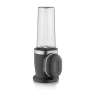 Caso Cordless Blender , Click & Blend , Tabletop , 240 W , Jar material Tritan , Jar capacity 0.5 L , Stainless steel/Matt Black