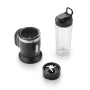 Caso Cordless Blender , Click & Blend , Tabletop , 240 W , Jar material Tritan , Jar capacity 0.5 L , Stainless steel/Matt Black