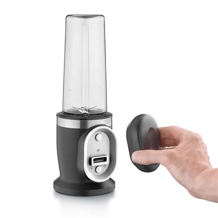 Caso Cordless Blender , Click & Blend , Tabletop , 240 W , Jar material Tritan , Jar capacity 0.5 L , Stainless steel/Matt Black
