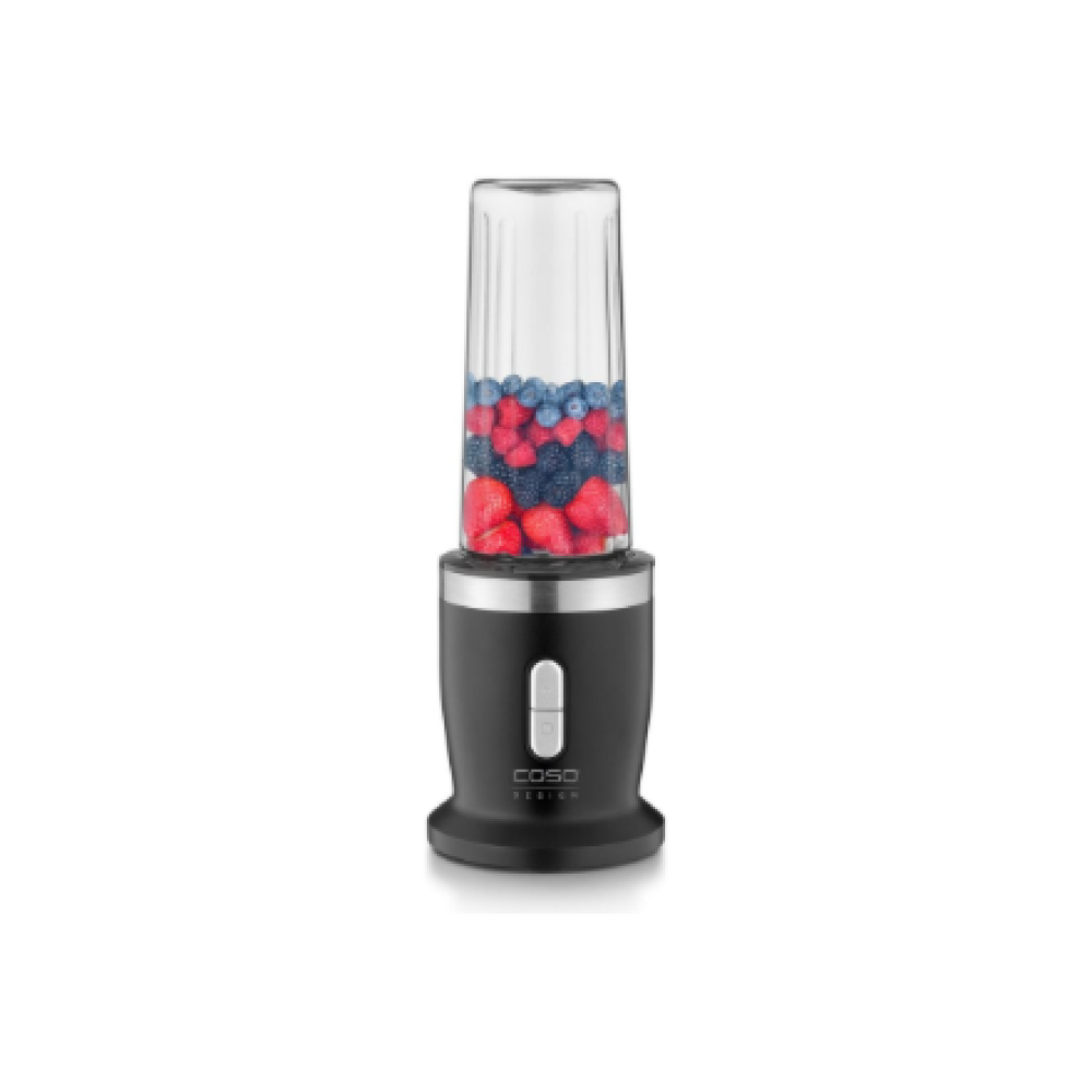 Caso Cordless Blender , Click & Blend , Tabletop , 240 W , Jar material Tritan , Jar capacity 0.5 L , Stainless steel/Matt Black
