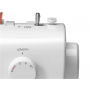 Sewing machine , Singer , SMC 2250 , Number of stitches 10 , Number of buttonholes 1 , White