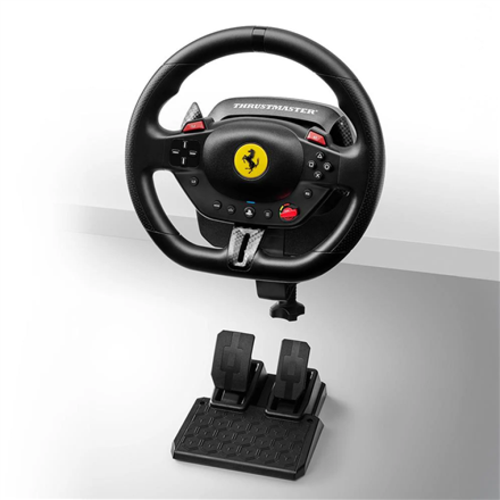 Thrustmaster Racing Wheel , T98-P Ferrari 296 GTB , Black