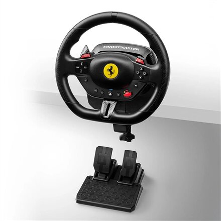 Thrustmaster Racing Wheel , T98-P Ferrari 296 GTB , Black