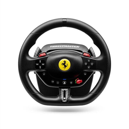 Thrustmaster Racing Wheel , T98-P Ferrari 296 GTB , Black