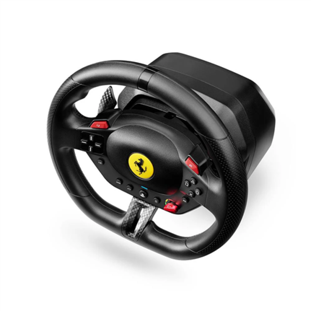 Thrustmaster Racing Wheel , T98-P Ferrari 296 GTB , Black