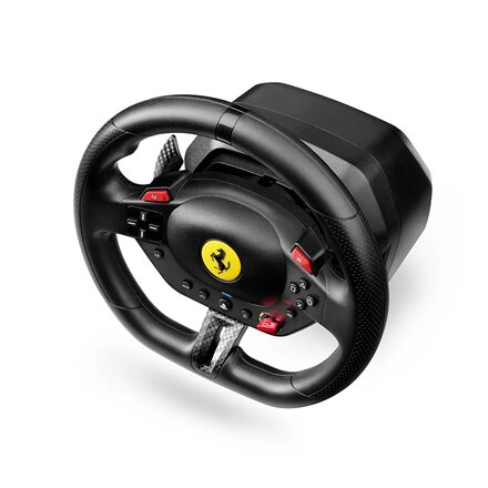 Thrustmaster Racing Wheel , T98-P Ferrari 296 GTB , Black