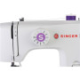 Singer , Sewing Machine , M1605 , Number of stitches 6 , Number of buttonholes 1 , White