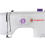 Singer , M1605 , Sewing Machine , Number of stitches 6 , Number of buttonholes 1 , White