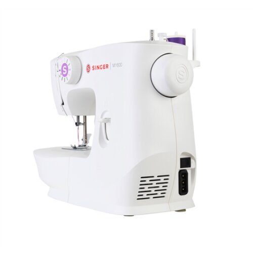 Singer , Sewing Machine , M1605 , Number of stitches 6 , Number of buttonholes 1 , White
