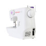 Singer , Sewing Machine , M1605 , Number of stitches 6 , Number of buttonholes 1 , White