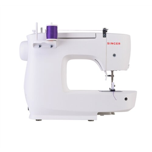 Singer , Sewing Machine , M1605 , Number of stitches 6 , Number of buttonholes 1 , White