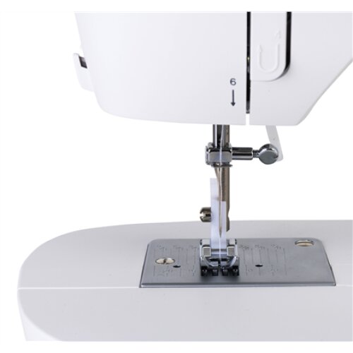 Singer , Sewing Machine , M1605 , Number of stitches 6 , Number of buttonholes 1 , White